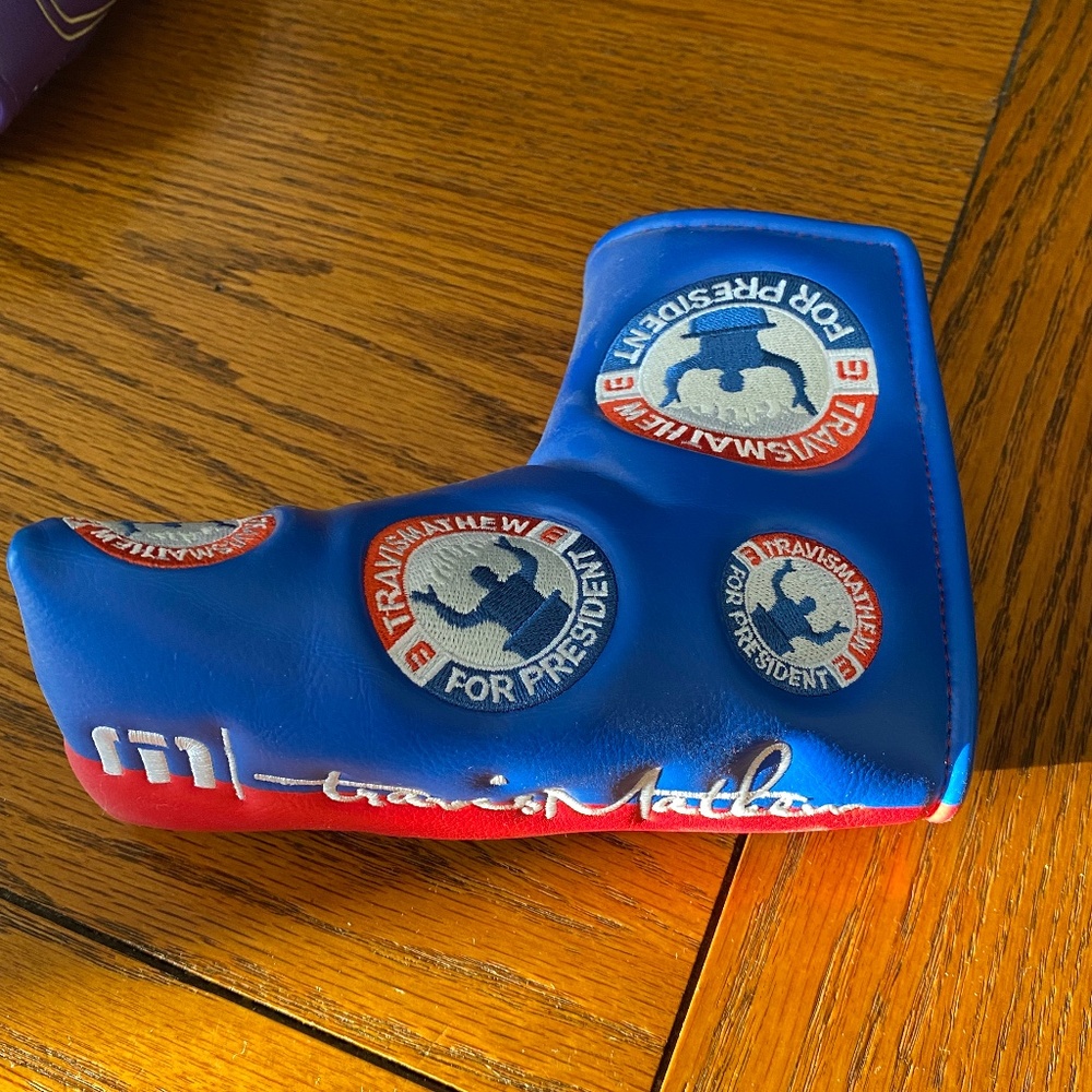 Travis Mathew Limited Edition Putter Cover